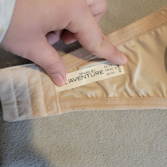 Marie Jo Strapless Bra Size UK 34E - Picture 3 of 4